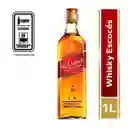 Whisky Johnnie Walker Red Label Escocés 1lt