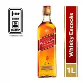 Whisky Johnnie Walker Red Label Escocés 1lt
