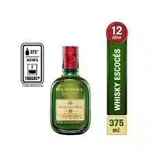 Whisky Buchanans Deluxe 12 Años 375 Ml