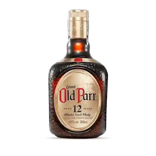 Whisky Old Parr 12 Años 500 Ml