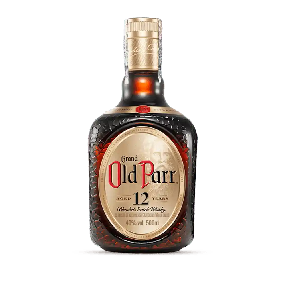 Whisky Old Parr 12 Años 500 Ml