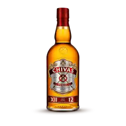 Whisky Chivas Regal 12 Años 750 Ml