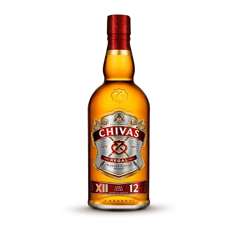 Whisky Chivas Regal 12 Años 750 Ml