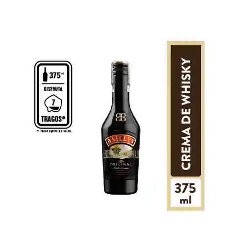 Crema De Whisky Baileys Original 375 Ml