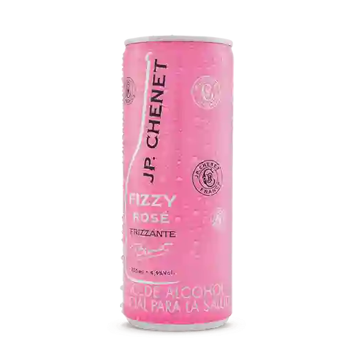 Fizzy Jp Chenet Rose 250 Ml Lata