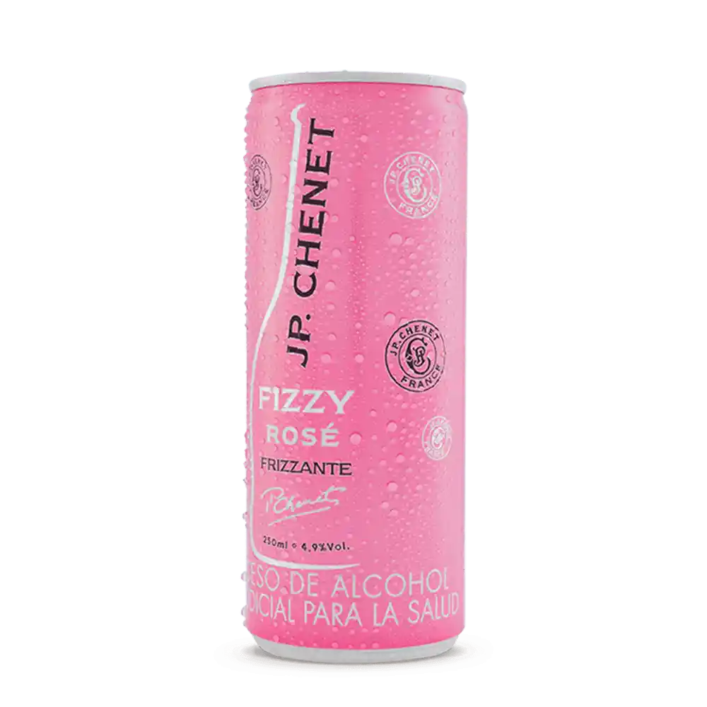Fizzy Jp Chenet Rose 250 Ml Lata