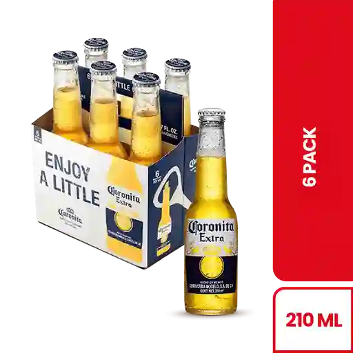 Coronita X6 Unidades 210 Ml