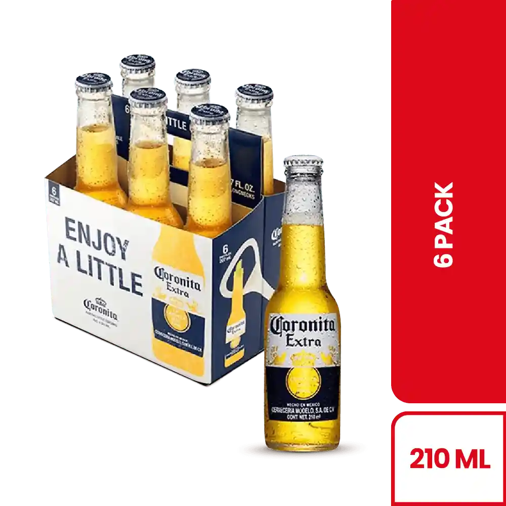 Coronita X6 Unidades 210 Ml