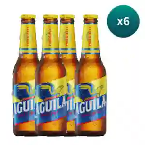 Aguila Original Six Pack Botella 330ml