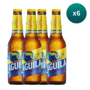 Aguila Original Six Pack Botella 330ml
