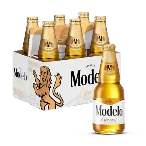 Cerveza Modelo Especial Botella X6und