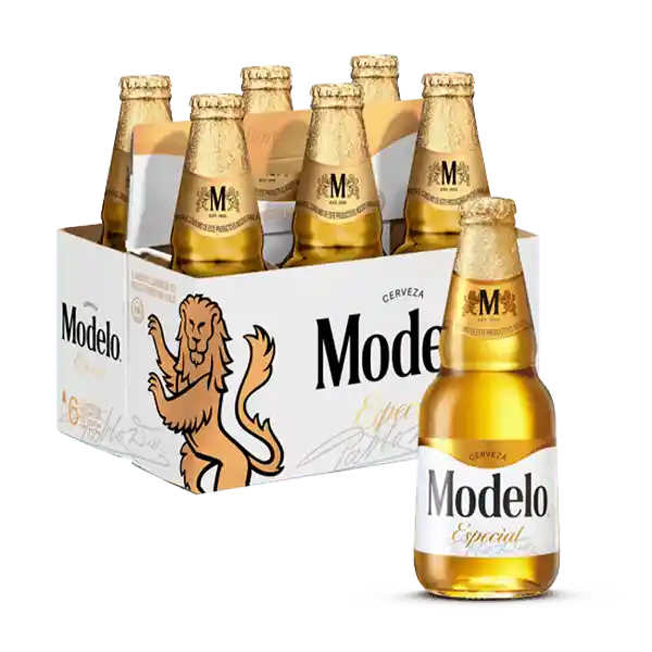 Cerveza Modelo Especial Botella X6und