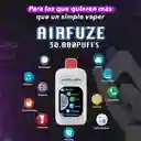 Vaporizador Smart Airfuze 30000 Puffs Blue Razz Ice