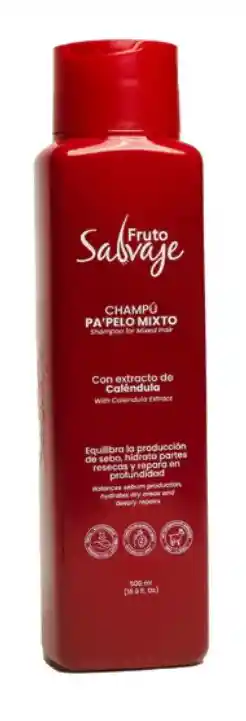 Champucameliasilvestremixtox300mfruto Sa