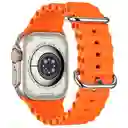 Smartwatch Reloj Digital Kakusiga Ultrawatch Ksc-1121 Naranja