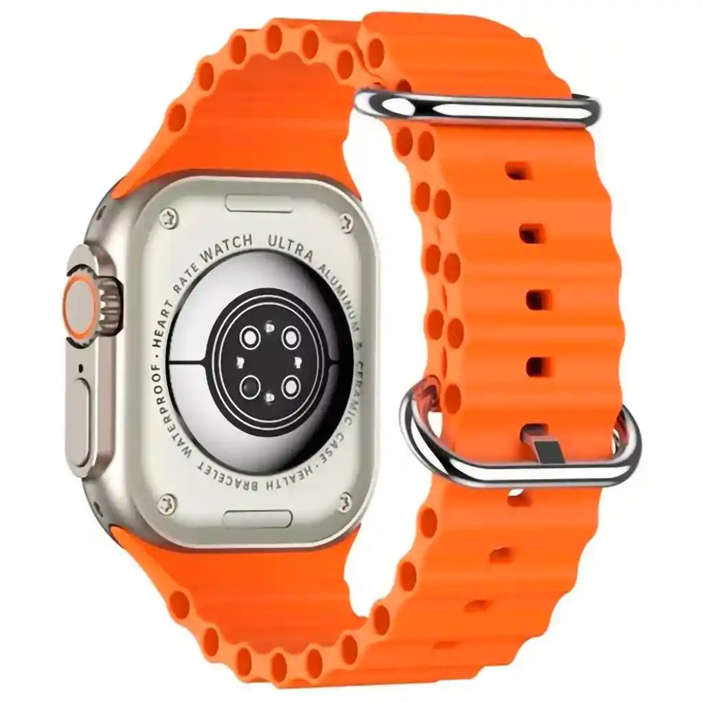 Smartwatch Reloj Digital Kakusiga Ultrawatch Ksc-1121 Naranja