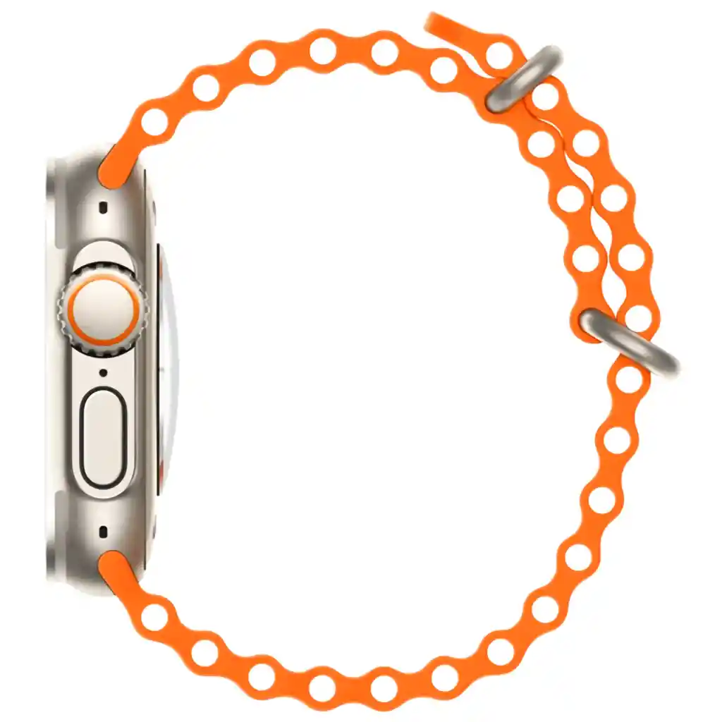 Smartwatch Reloj Digital Kakusiga Ultrawatch Ksc-1121 Naranja