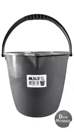 Balde Aseo 12l Plastico