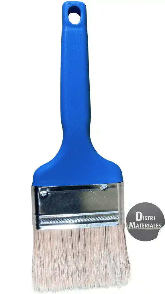 Brocha Mona 3" Profesional Mango Plastico