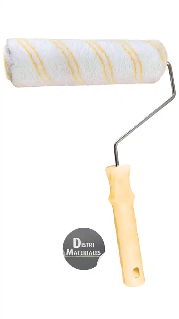 Rodillo Felpa 9" Microfibra Antigoteo