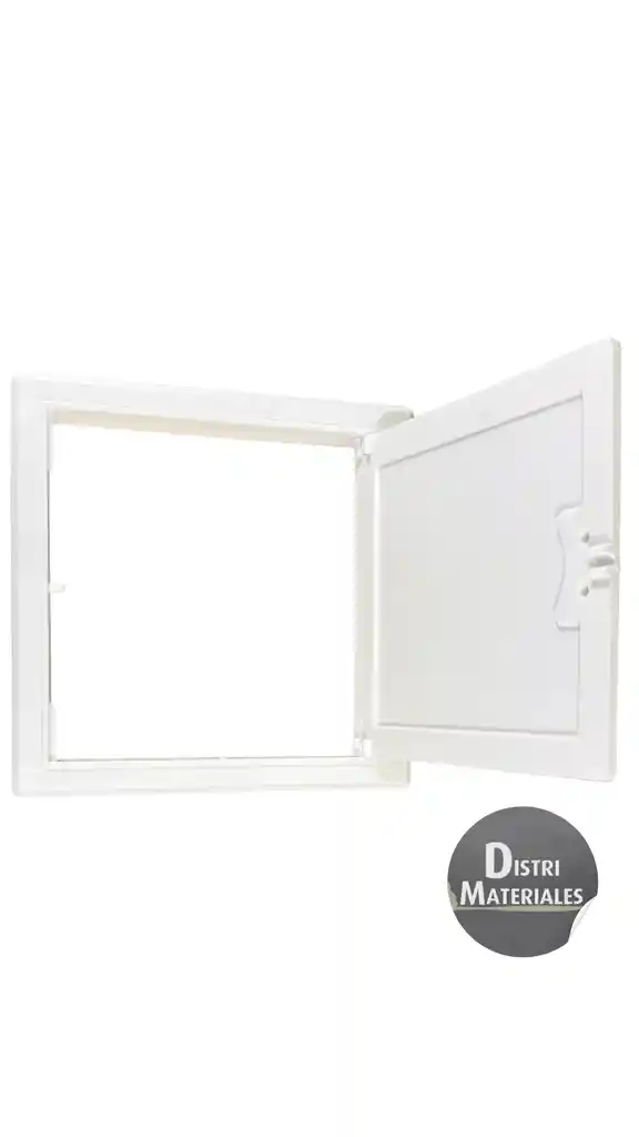 Taparegistro 30 X 30 Plastico Blanco