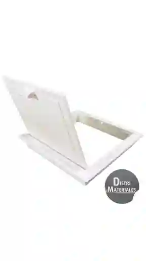 Taparegistro 30 X 30 Plastico Blanco