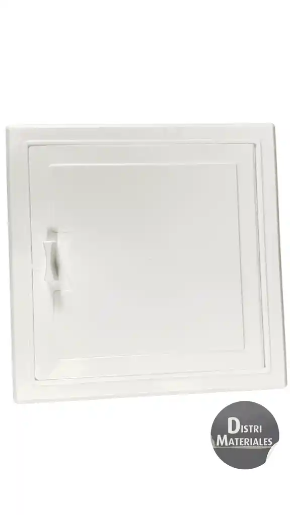 Taparegistro 20 X 20 Plastico Blanco