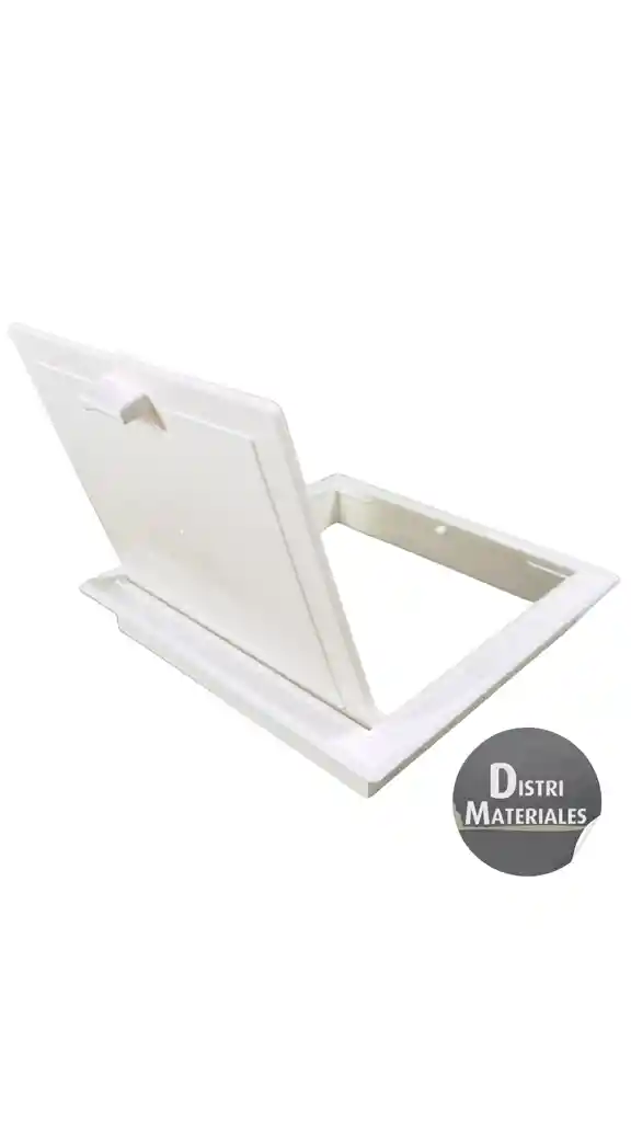 Taparegistro 13 X 13 Plastico Blanco