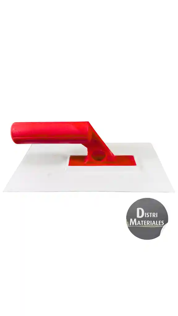 Llana Plastica Mediana Reboque/alisar