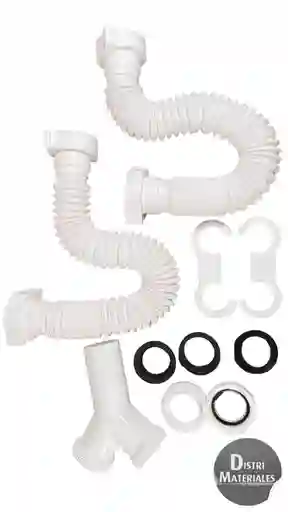 Sifon Flexible Doble