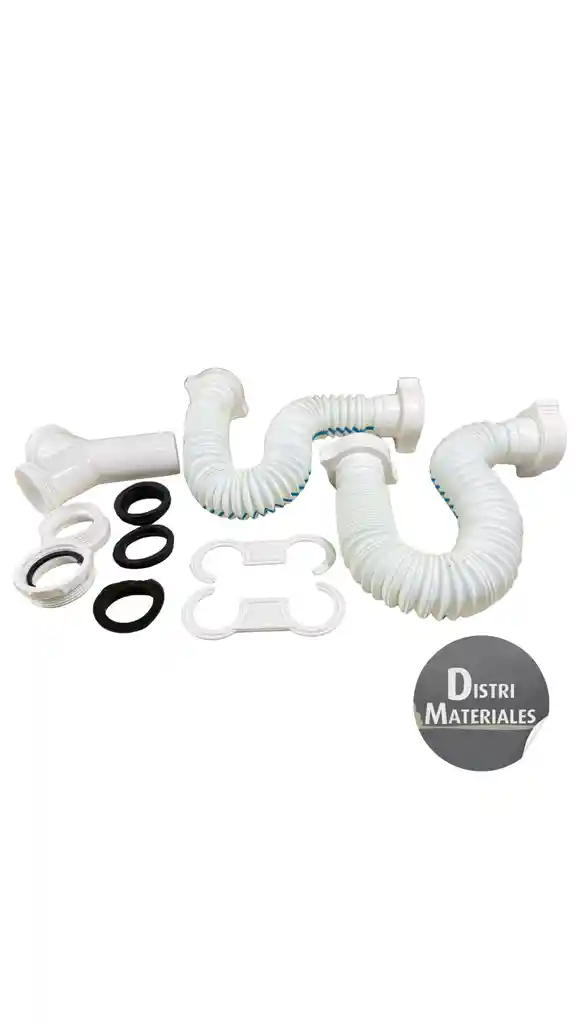 Sifon Flexible Doble