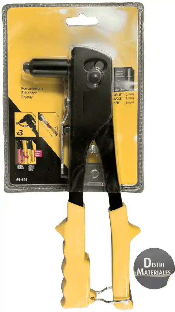 Remachadora Profesional