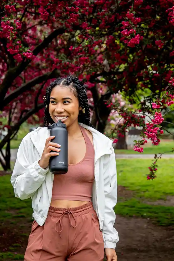 Termo Ello 32 Oz Negro