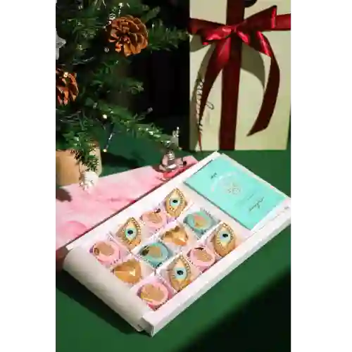 Chocolates Kit Amuletos Pastel X12 Magno (lujo)