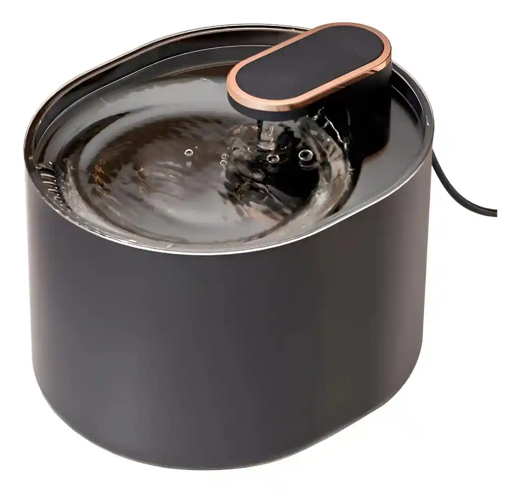 Fuente Bebedero Dispensador Agua Mascotas Automática 110v