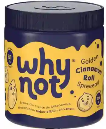 Esparcible Cinnamon Roll X200g Why Not