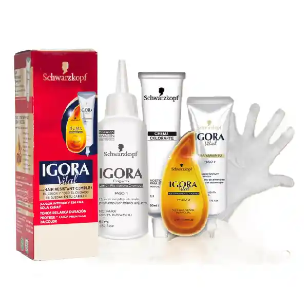 Igora Vital Tinte 50ml 8-77 Cobrizo Claro