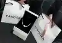 Brazalete Pandora Moments Cadena De Serpiente Corona O Resplandeciente Plata