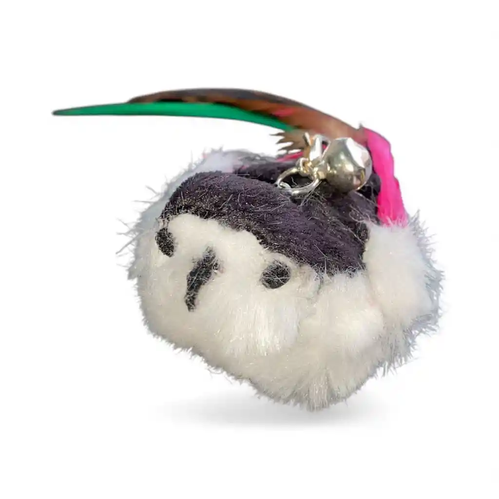 Juguete Con Sonajero Para Mascota En Forma De Ave Con Sonido Para Perro Y Gato