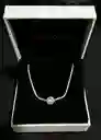 Cadena Pandora Moments Con Broche Brillante En Pavé - Elegancia Atemporal