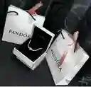 Cadena Pandora Moments Con Broche Brillante En Pavé - Elegancia Atemporal