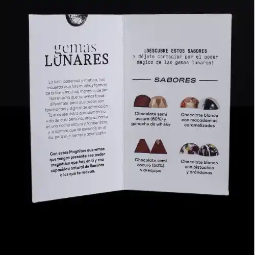 Gemas Lunares X12 - Magno Chocolates