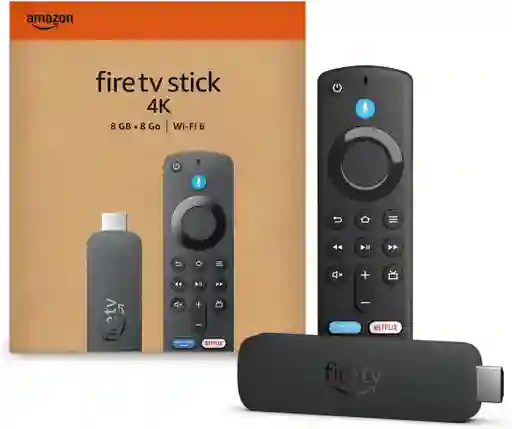Amazon Fire Tv Stick 4k Con La Más Reciente Generación Alexa