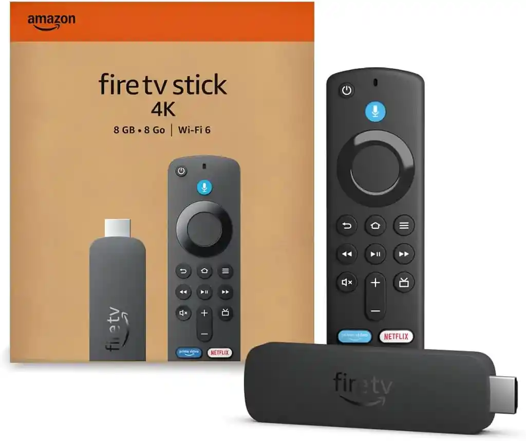 Amazon Fire Tv Stick 4k Con La Más Reciente Generación Alexa