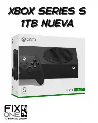 Consola Xbox Series S 1tb Nueva