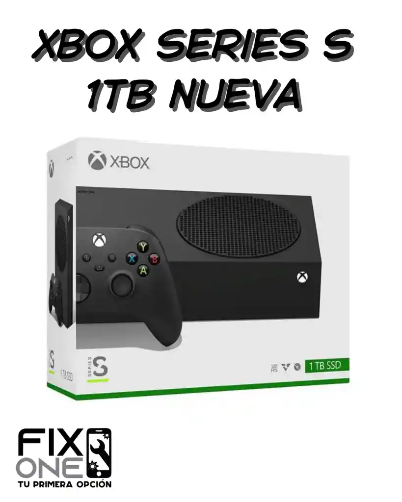 Consola Xbox Series S 1tb Nueva