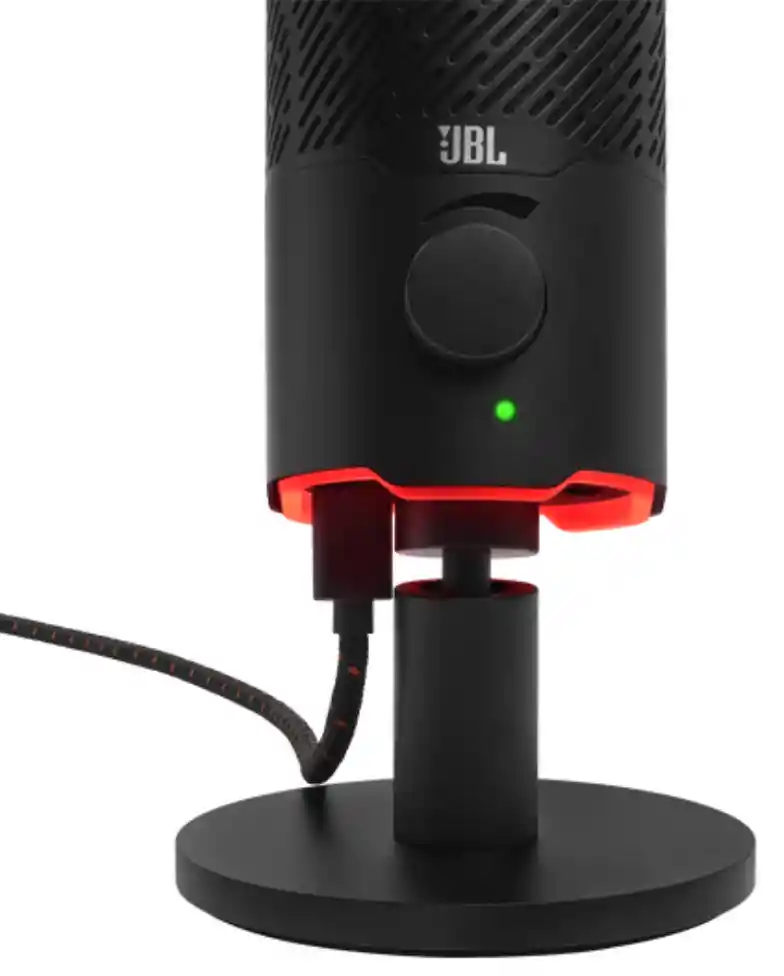 Microfono Quantum Stream Jbl Usb Rgb