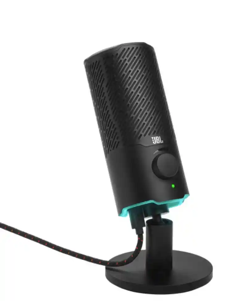 Microfono Quantum Stream Jbl Usb Rgb