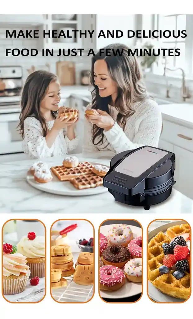 Máquina Para Hacer Tortas 6 En 1