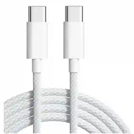Cable De Iphone Tipo C (original)